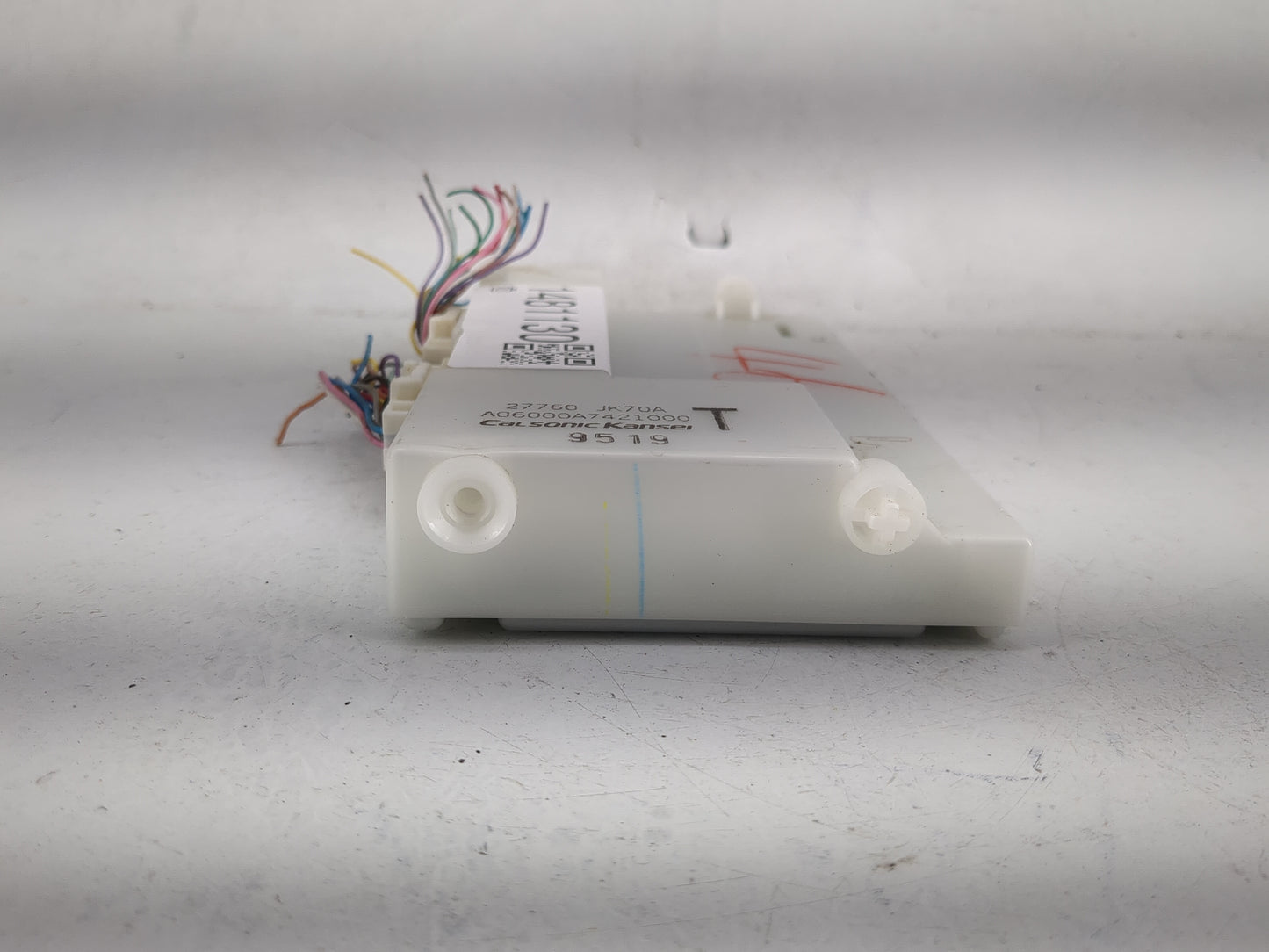 2008 Infiniti G35 PCM Engine Control Computer ECU ECM PCU OEM P/N:27760 JK70A A06000A7421000 Fits OEM Used Auto Parts - Oemu