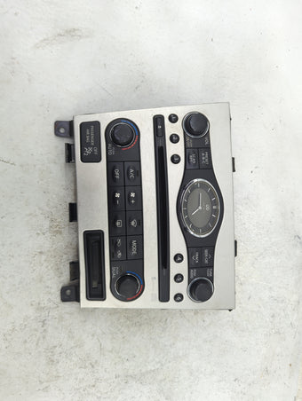 compare product 2008 Infiniti G35 Climate Control Module Temperature AC/Heater Replacement Fits OEM Used Auto Parts