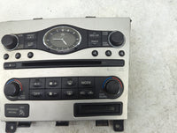 2008 Infiniti G35 Climate Control Module Temperature AC/Heater Replacement Fits OEM Used Auto Parts - Oemusedautoparts1.com