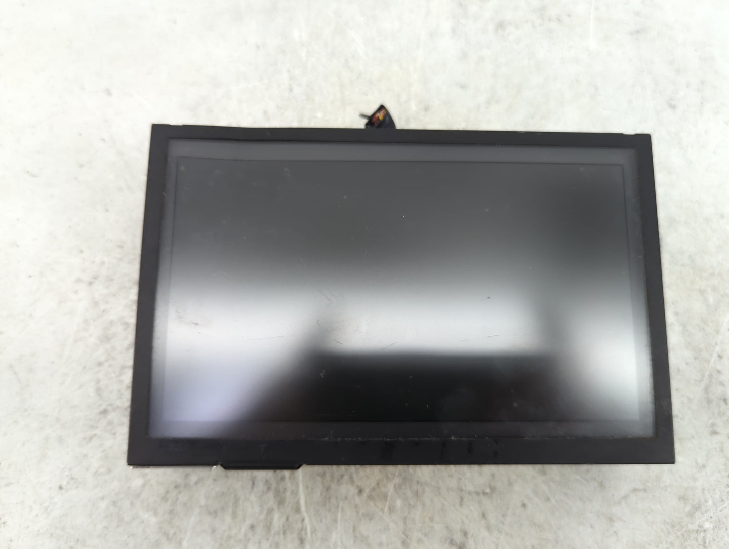 2007-2008 Infiniti G35 Information Display Screen 1487096 - Oemusedautoparts1.com