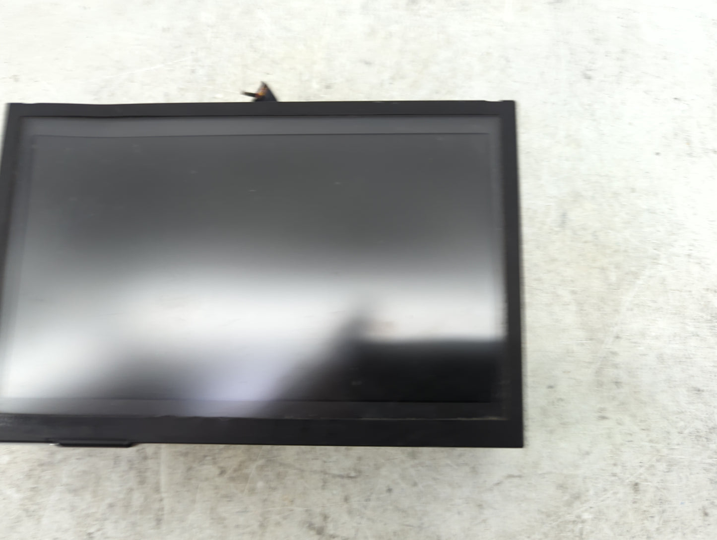 2007-2008 Infiniti G35 Information Display Screen 1487096 - Oemusedautoparts1.com
