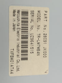 2007-2008 Infiniti G35 Information Display Screen 1487096 - Oemusedautoparts1.com