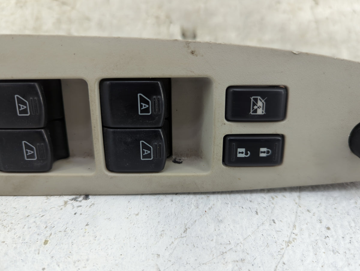 2007-2008 Infiniti G35 Master Power Window Switch Replacement Driver Side Left P/N:25401 JK42D Fits OEM Used Auto Parts - Oe