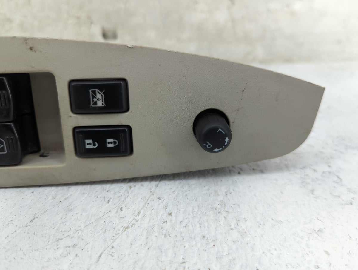 2007-2008 Infiniti G35 Master Power Window Switch Replacement Driver Side Left P/N:25401 JK42D Fits OEM Used Auto Parts - Oe