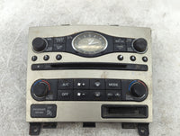 2008 Infiniti G35 Climate Control Module Temperature AC/Heater Replacement Fits OEM Used Auto Parts - Oemusedautoparts1.com