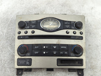 compare product 2008 Infiniti G35 Climate Control Module Temperature AC/Heater Replacement Fits OEM Used Auto Parts