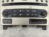 2008 Infiniti G35 Climate Control Module Temperature AC/Heater Replacement Fits OEM Used Auto Parts - Oemusedautoparts1.com