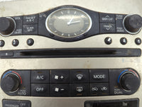 2008 Infiniti G35 Climate Control Module Temperature AC/Heater Replacement Fits OEM Used Auto Parts - Oemusedautoparts1.com