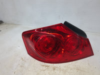 2007-2008 Infiniti G35 Tail Light Assembly Driver Left OEM Fits Fits 2007 2008 2009 2010 2011 2012 2013 2015 OEM Used Auto P