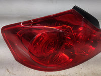 2007-2008 Infiniti G35 Tail Light Assembly Driver Left OEM Fits Fits 2007 2008 2009 2010 2011 2012 2013 2015 OEM Used Auto P