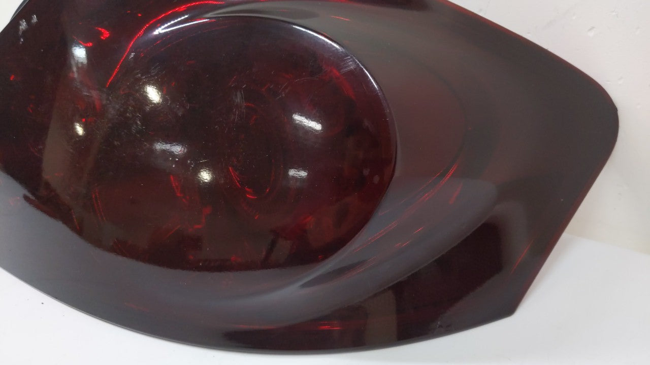 2007-2008 Infiniti G35 Tail Light Assembly Passenger Right OEM Fits Fits 2007 2008 2009 2010 2011 2012 2013 2015 OEM Used Au
