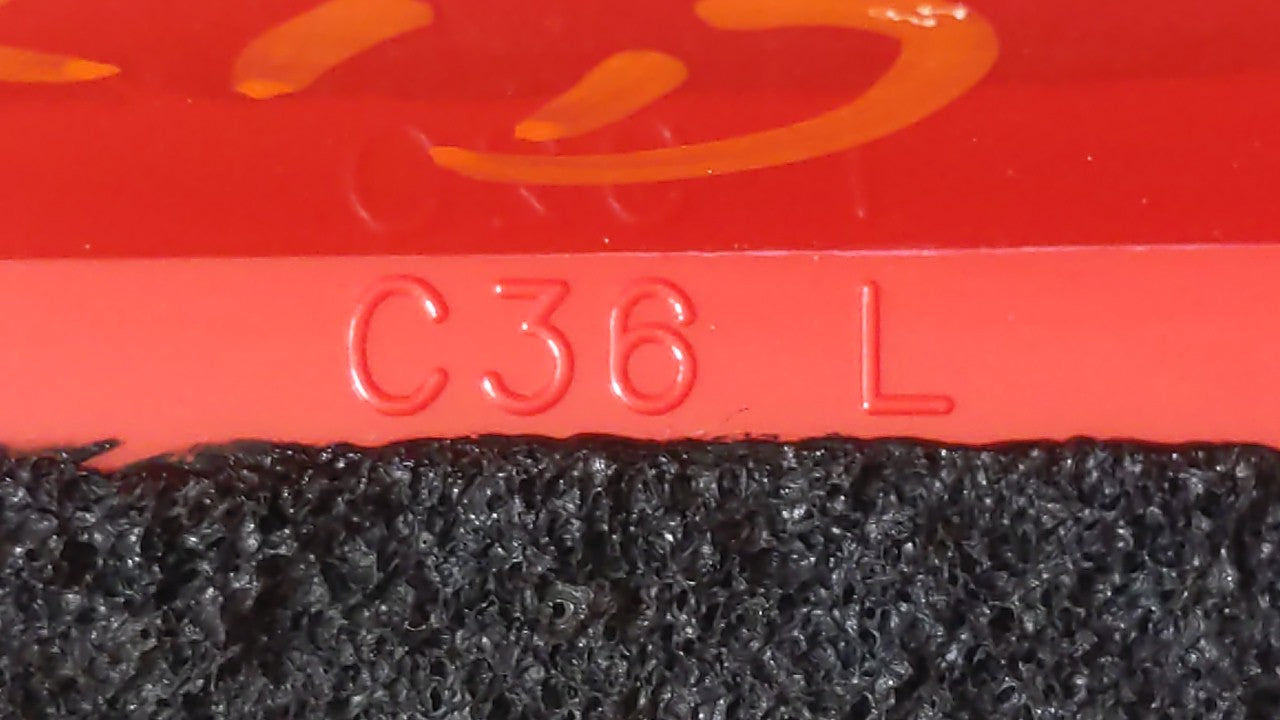 2007-2008 Infiniti G35 Tail Light Assembly Driver Left OEM Fits Fits 2007 2008 2009 2010 2011 2012 2013 2015 OEM Used Auto P