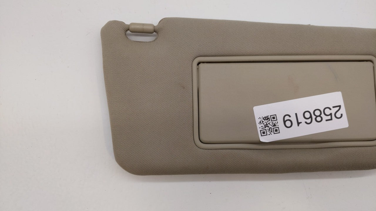 2007-2008 Infiniti G35 Sun Visor Shade Replacement Passenger Right Mirror Fits Fits 2007 2008 2009 2010 2011 2012 2013 2015 