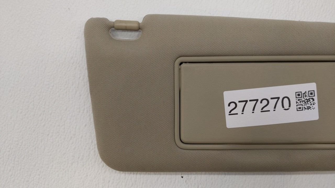2007-2008 Infiniti G35 Sun Visor Shade Replacement Passenger Right Mirror Fits Fits 2007 2008 2009 2010 2011 2012 2013 2015 