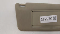 2007-2008 Infiniti G35 Sun Visor Shade Replacement Passenger Right Mirror Fits Fits 2007 2008 2009 2010 2011 2012 2013 2015 