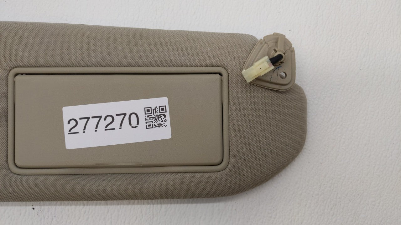 2007-2008 Infiniti G35 Sun Visor Shade Replacement Passenger Right Mirror Fits Fits 2007 2008 2009 2010 2011 2012 2013 2015 