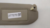 2007-2008 Infiniti G35 Sun Visor Shade Replacement Passenger Right Mirror Fits Fits 2007 2008 2009 2010 2011 2012 2013 2015 