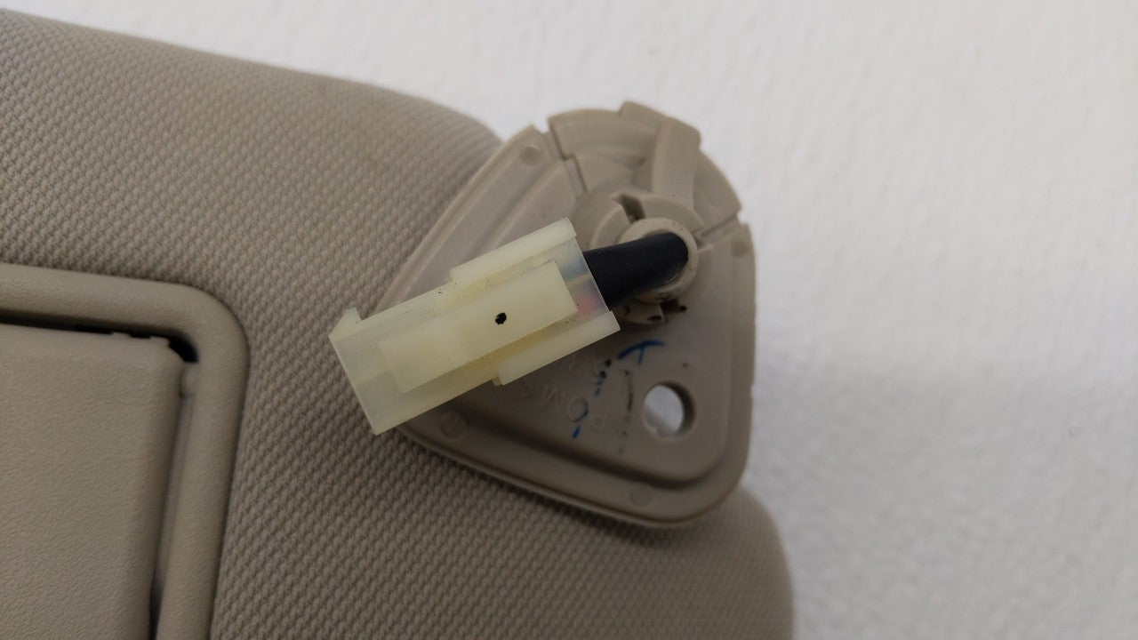 2007-2008 Infiniti G35 Sun Visor Shade Replacement Passenger Right Mirror Fits Fits 2007 2008 2009 2010 2011 2012 2013 2015 