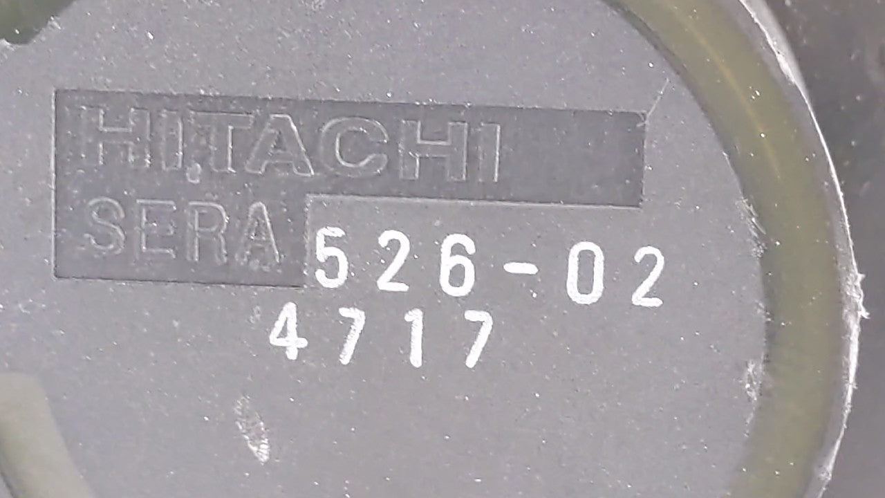 2007-2008 Infiniti G35 Throttle Body P/N:526-01 RME75 Fits OEM Used Auto Parts - Oemusedautoparts1.com