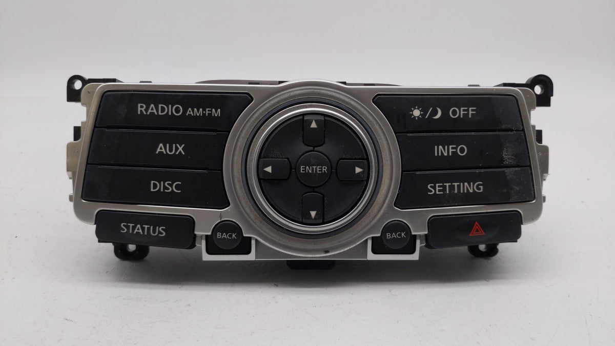 2007-2008 Infiniti G35 Information Radio Display Screen 292848 - Oemusedautoparts1.com