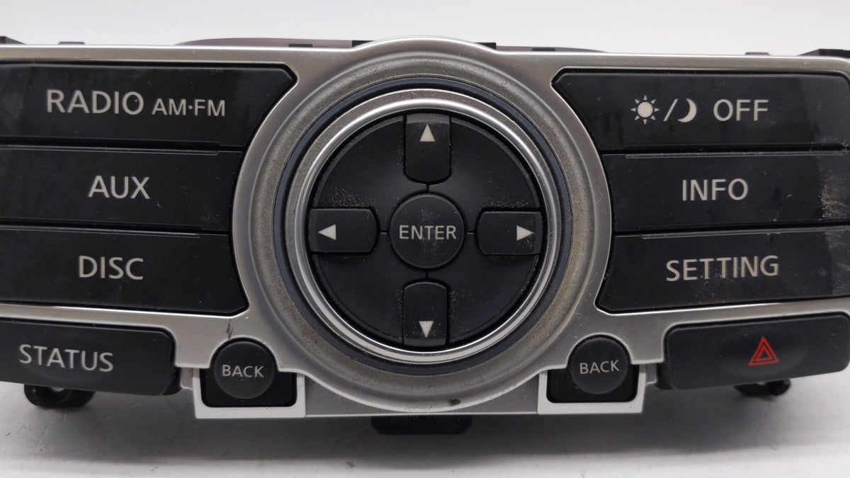 2007-2008 Infiniti G35 Information Radio Display Screen 292848 - Oemusedautoparts1.com