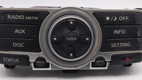 2007-2008 Infiniti G35 Information Radio Display Screen 292848 - Oemusedautoparts1.com