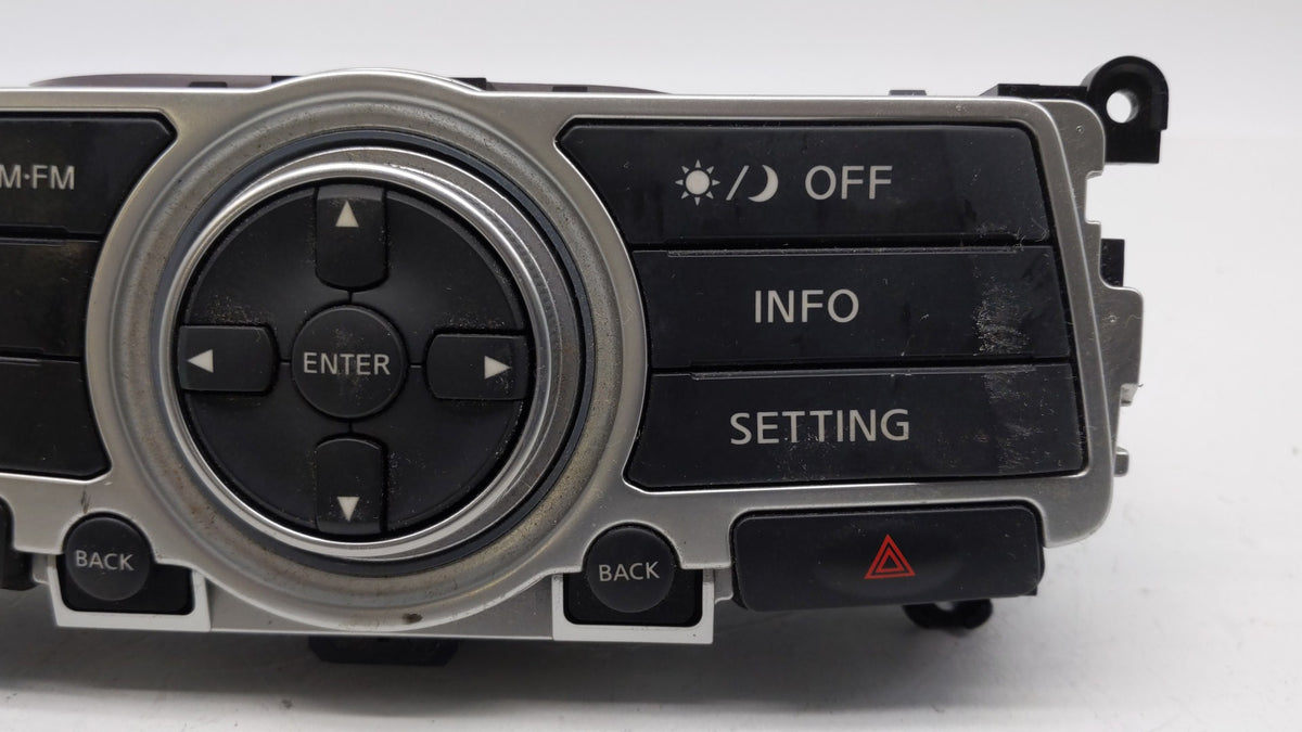 2007-2008 Infiniti G35 Information Radio Display Screen 292848 - Oemusedautoparts1.com