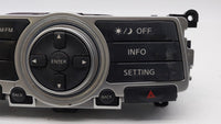 2007-2008 Infiniti G35 Information Radio Display Screen 292848 - Oemusedautoparts1.com