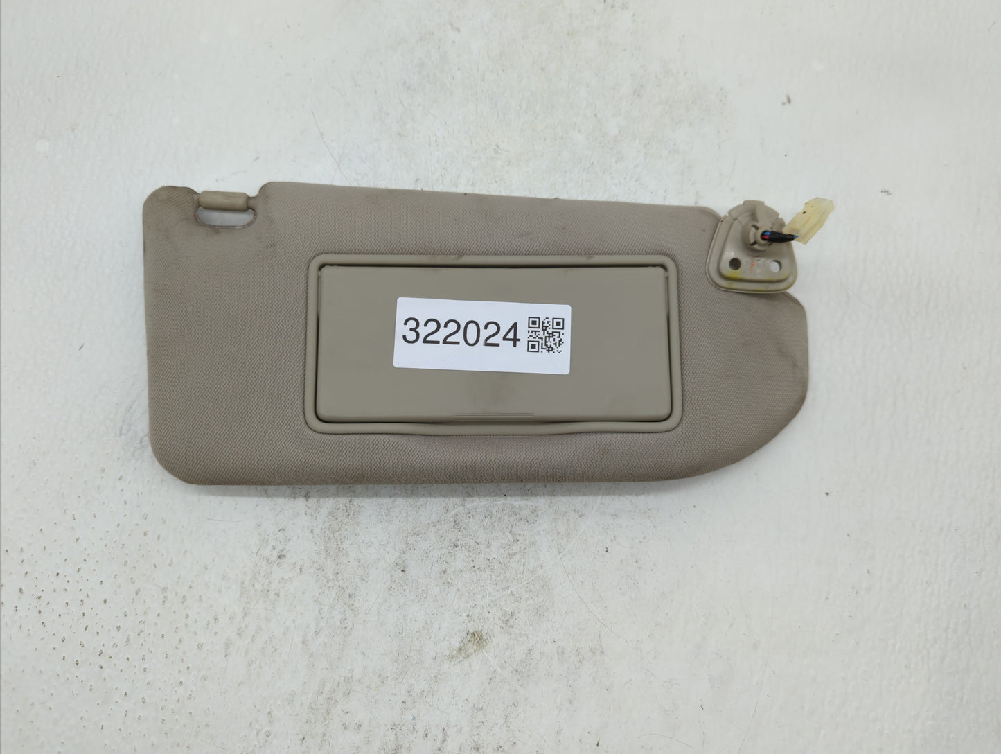 2007-2008 Infiniti G35 Sun Visor Shade Replacement Passenger Right Mirror Fits Fits 2007 2008 2009 2010 2011 2012 2013 2015 