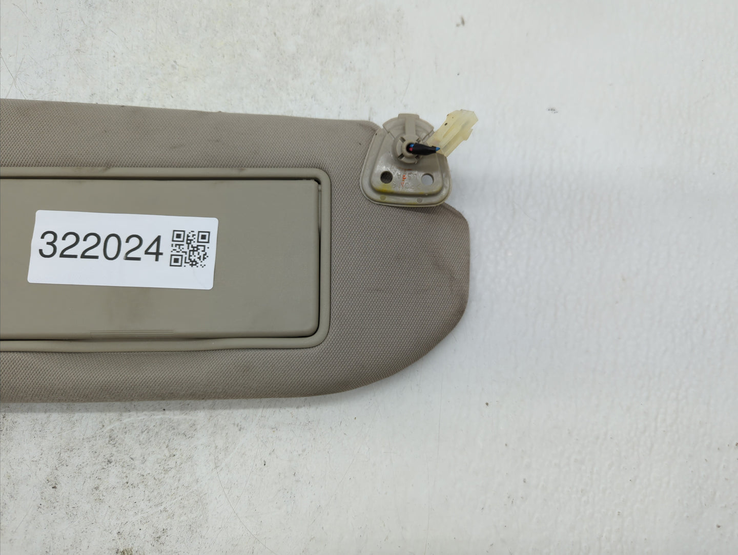 2007-2008 Infiniti G35 Sun Visor Shade Replacement Passenger Right Mirror Fits Fits 2007 2008 2009 2010 2011 2012 2013 2015 