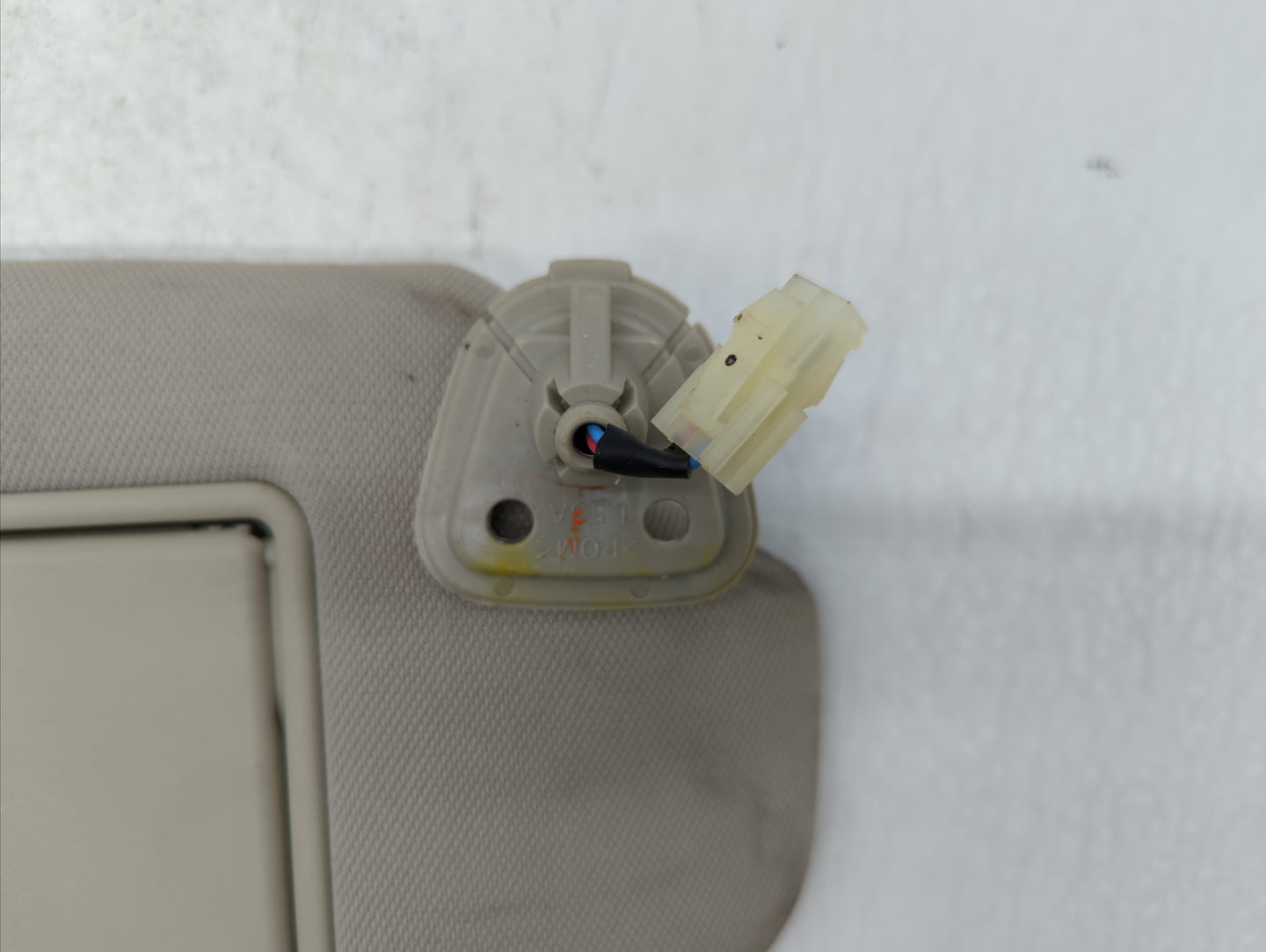 2007-2008 Infiniti G35 Sun Visor Shade Replacement Passenger Right Mirror Fits Fits 2007 2008 2009 2010 2011 2012 2013 2015 