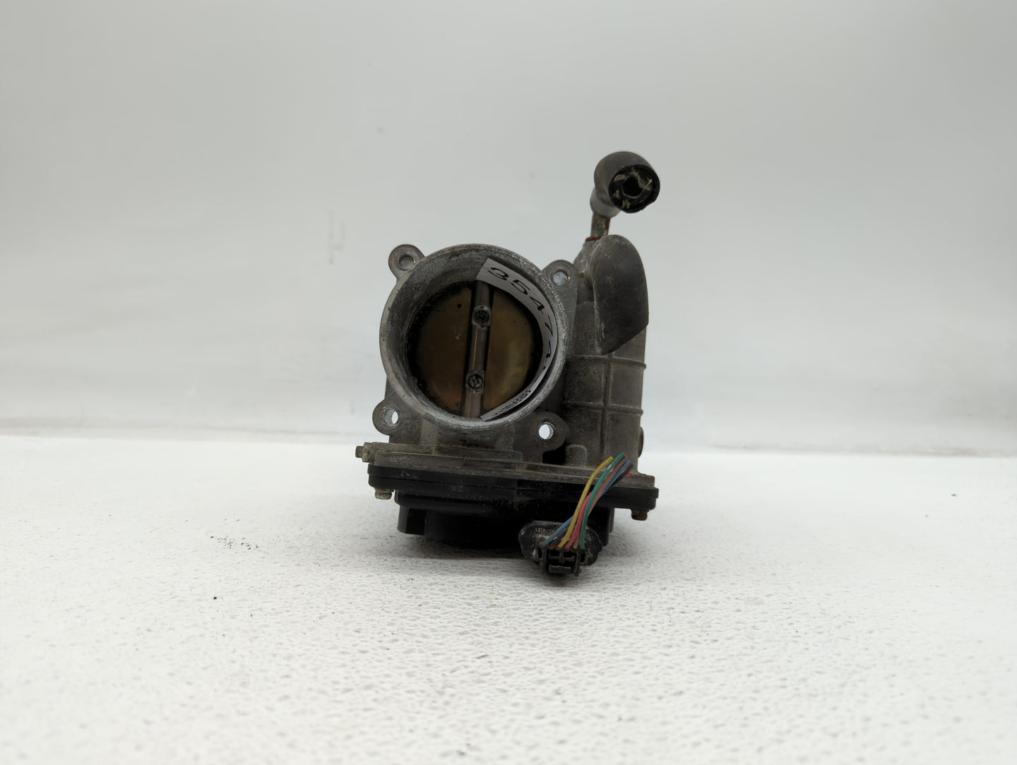 2007-2008 Infiniti G35 Throttle Body P/N:RME60-21 RME60-12 Fits OEM Used Auto Parts - Oemusedautoparts1.com