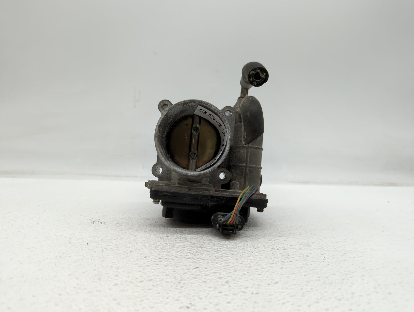 2007-2008 Infiniti G35 Throttle Body P/N:RME60-21 RME60-12 Fits OEM Used Auto Parts - Oemusedautoparts1.com