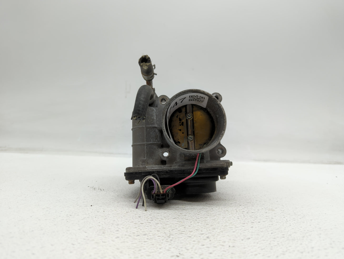 2007-2008 Infiniti G35 Throttle Body P/N:RME60-21 RME60-12 Fits OEM Used Auto Parts - Oemusedautoparts1.com
