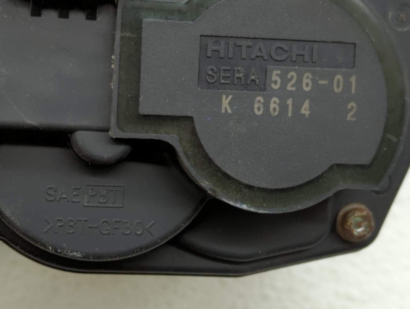 2007-2008 Infiniti G35 Throttle Body P/N:RME60-21 RME60-12 Fits OEM Used Auto Parts - Oemusedautoparts1.com