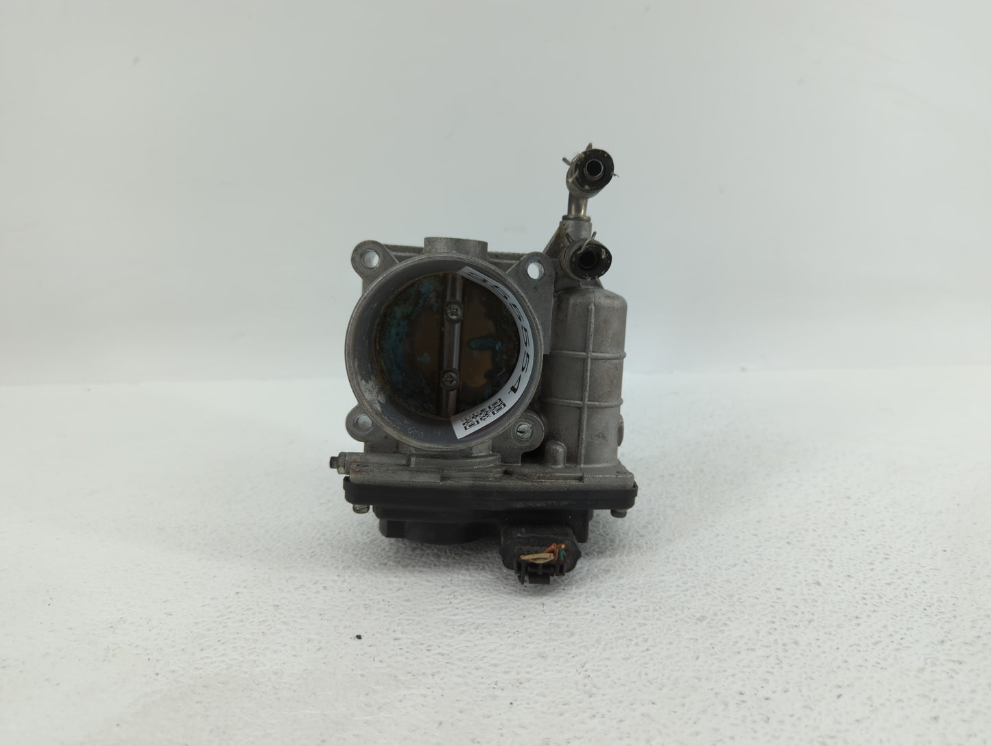 2007-2008 Infiniti G35 Throttle Body P/N:RME60-12 526-02 Fits OEM Used Auto Parts - Oemusedautoparts1.com