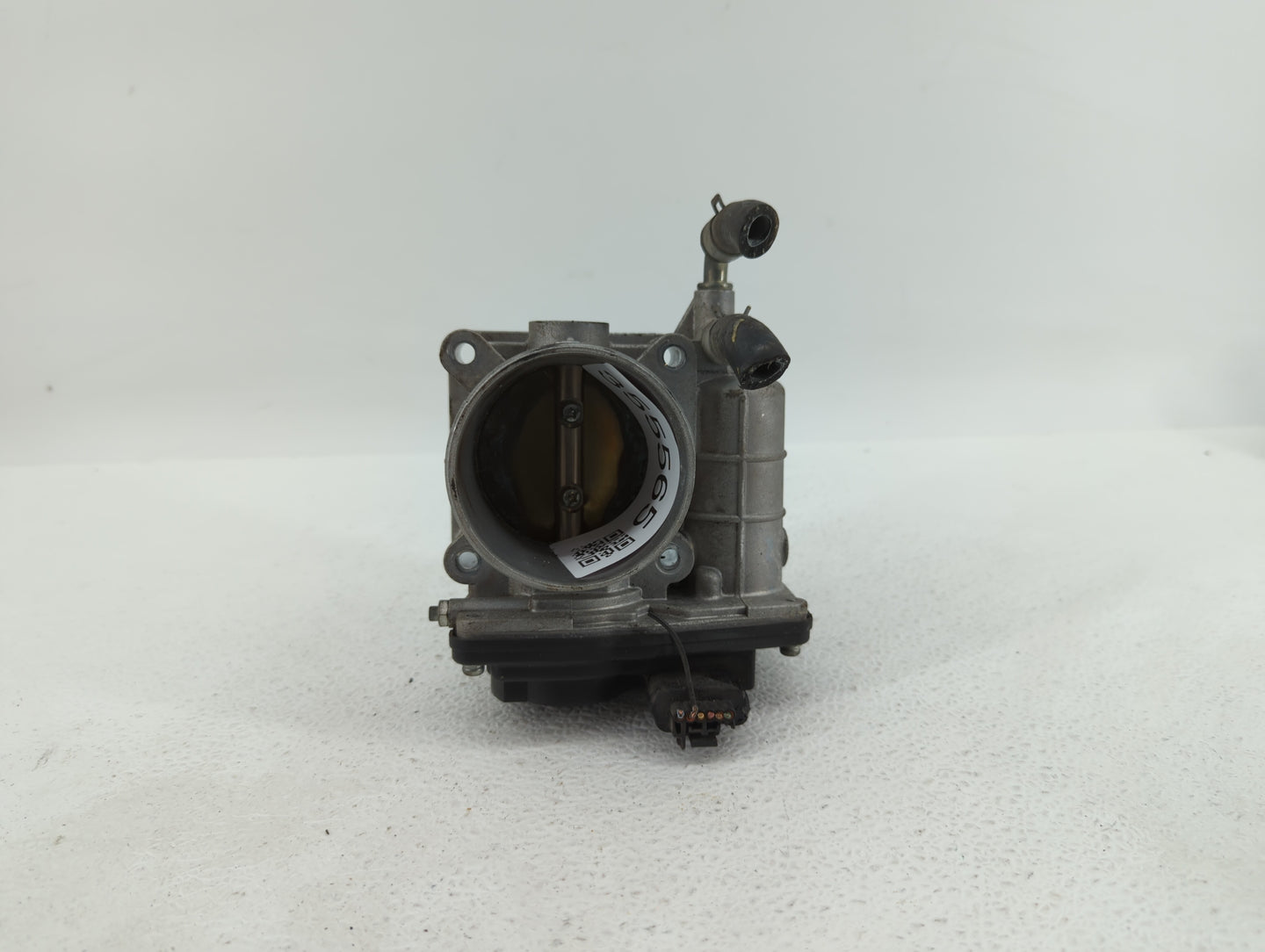 2007-2008 Infiniti G35 Throttle Body P/N:RME60-21 RME60-12 Fits OEM Used Auto Parts - Oemusedautoparts1.com