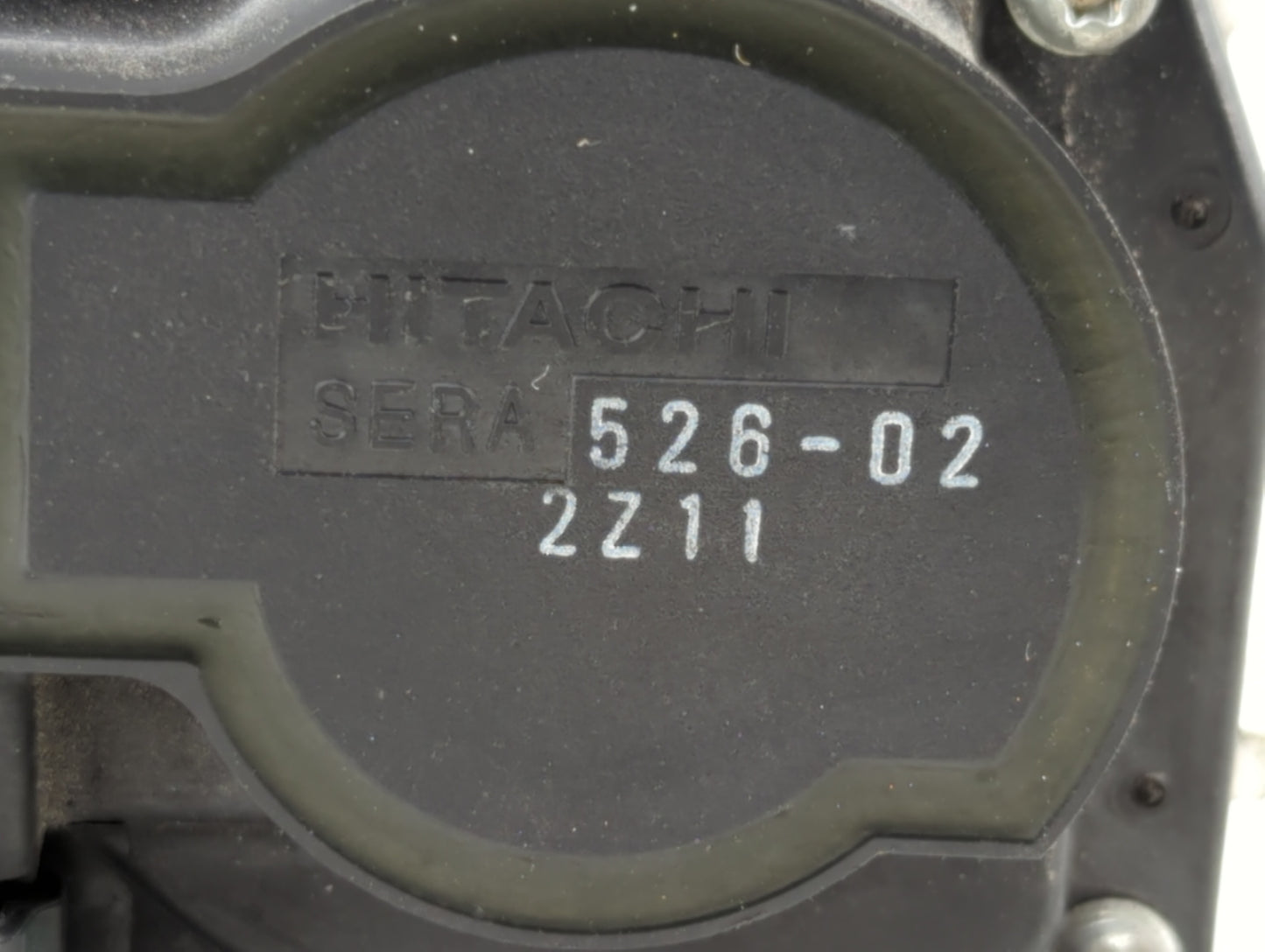 2007-2008 Infiniti G35 Throttle Body P/N:RME60-21 RME60-12 Fits OEM Used Auto Parts - Oemusedautoparts1.com