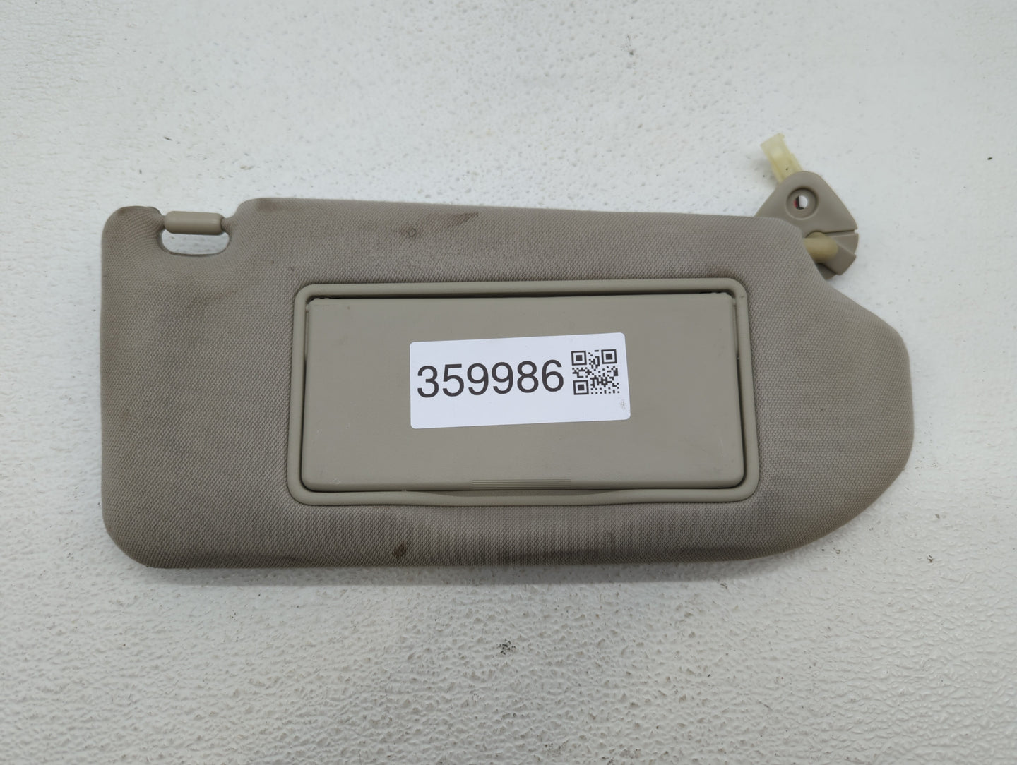 2007-2008 Infiniti G35 Sun Visor Shade Replacement Passenger Right Mirror Fits Fits 2007 2008 2009 2010 2011 2012 2013 2015 