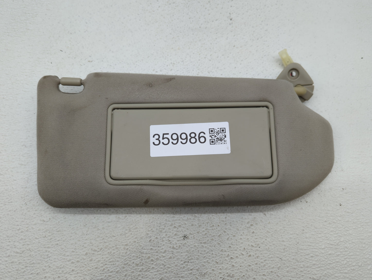 2007-2008 Infiniti G35 Sun Visor Shade Replacement Passenger Right Mirror Fits Fits 2007 2008 2009 2010 2011 2012 2013 2015 