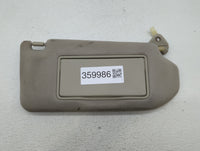 2007-2008 Infiniti G35 Sun Visor Shade Replacement Passenger Right Mirror Fits Fits 2007 2008 2009 2010 2011 2012 2013 2015 