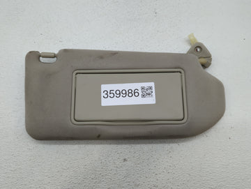 2007-2008 Infiniti G35 Sun Visor Shade Replacement Passenger Right Mirror Fits Fits 2007 2008 2009 2010 2011 2012 2013 2015 OEM Used Auto Parts