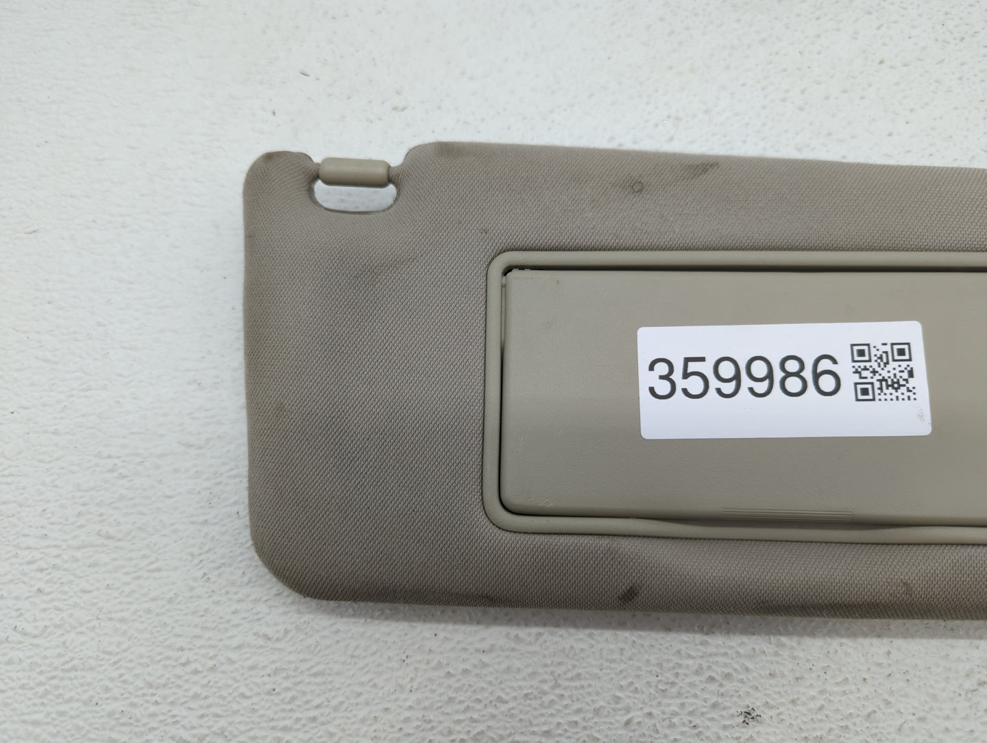2007-2008 Infiniti G35 Sun Visor Shade Replacement Passenger Right Mirror Fits Fits 2007 2008 2009 2010 2011 2012 2013 2015 