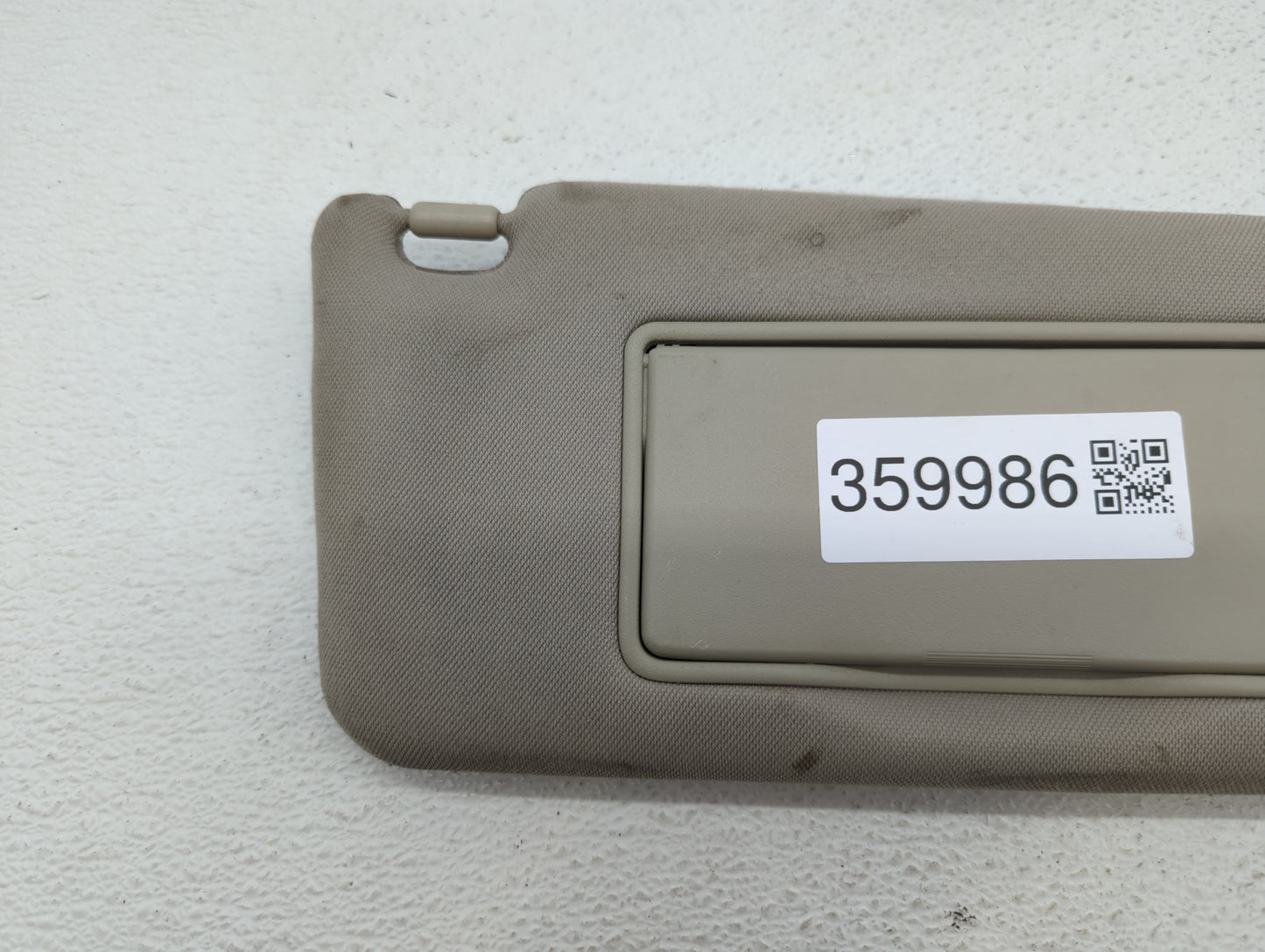 2007-2008 Infiniti G35 Sun Visor Shade Replacement Passenger Right Mirror Fits Fits 2007 2008 2009 2010 2011 2012 2013 2015 