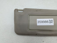 2007-2008 Infiniti G35 Sun Visor Shade Replacement Passenger Right Mirror Fits Fits 2007 2008 2009 2010 2011 2012 2013 2015 