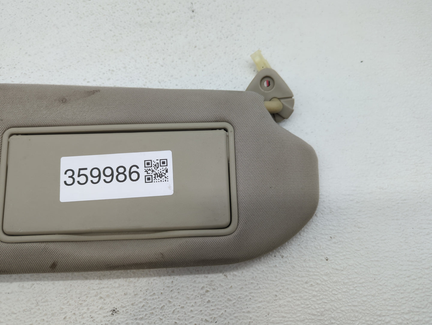 2007-2008 Infiniti G35 Sun Visor Shade Replacement Passenger Right Mirror Fits Fits 2007 2008 2009 2010 2011 2012 2013 2015 