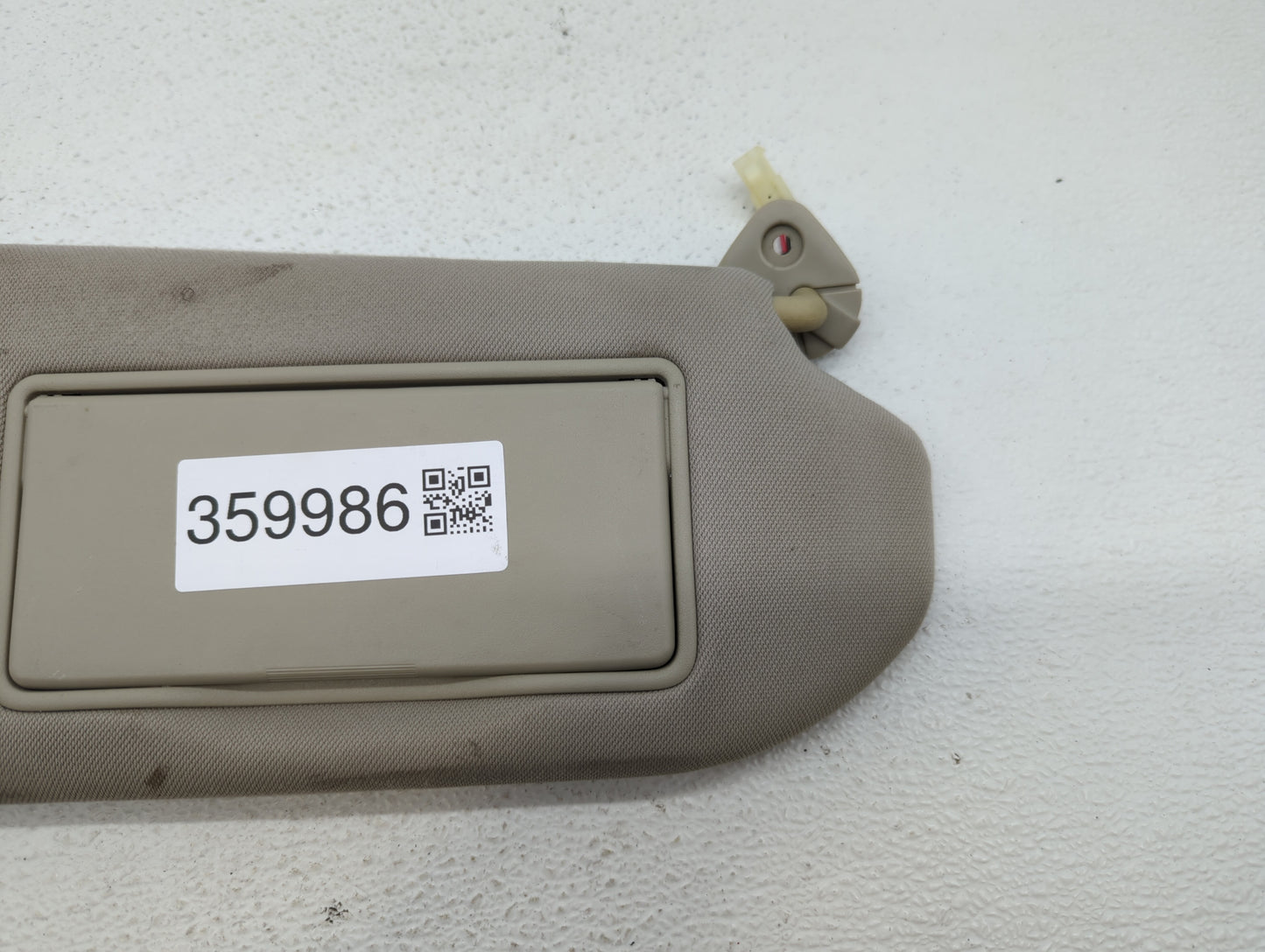 2007-2008 Infiniti G35 Sun Visor Shade Replacement Passenger Right Mirror Fits Fits 2007 2008 2009 2010 2011 2012 2013 2015 