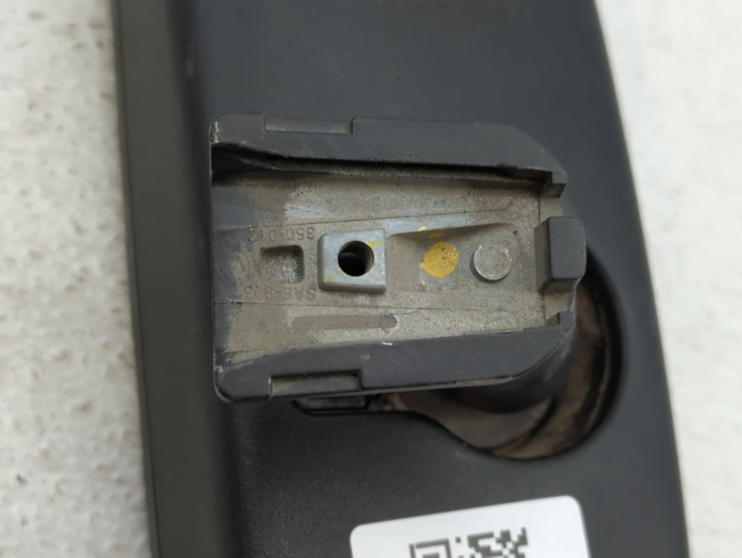 2008 Infiniti G35 Interior Rear View Mirror Replacement OEM P/N:E11026137 E11015894 Fits OEM Used Auto Parts - Oemusedautopa