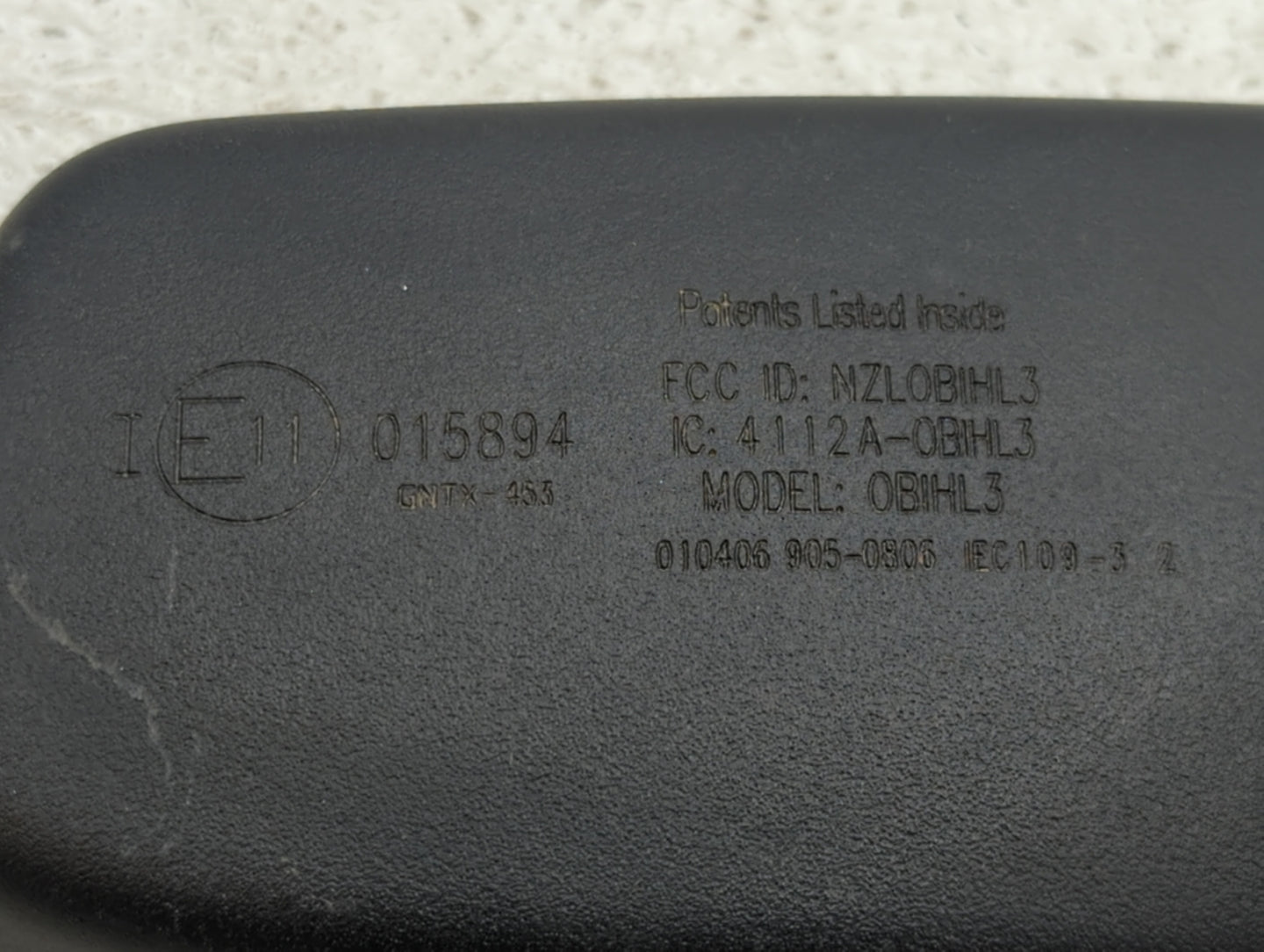 2008 Infiniti G35 Interior Rear View Mirror Replacement OEM P/N:E11026137 E11015894 Fits OEM Used Auto Parts - Oemusedautopa