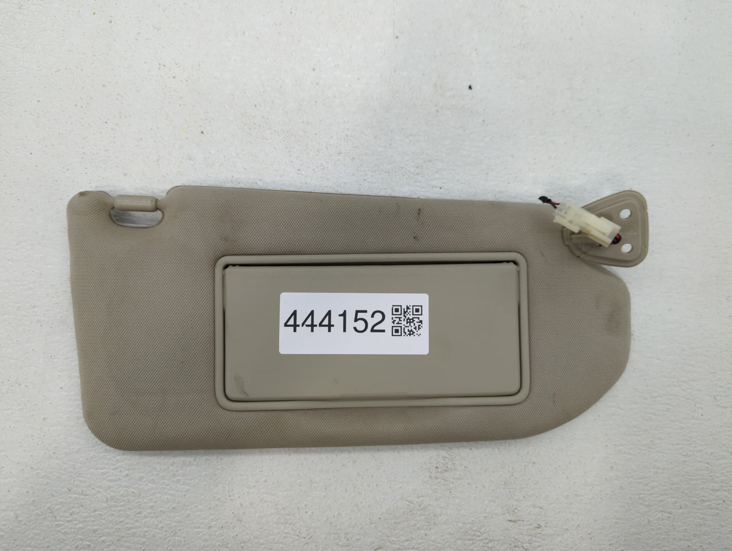 2007-2008 Infiniti G35 Sun Visor Shade Replacement Passenger Right Mirror Fits Fits 2007 2008 2009 2010 2011 2012 2013 2015 